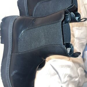 Women’s Black Chelsea Boots
